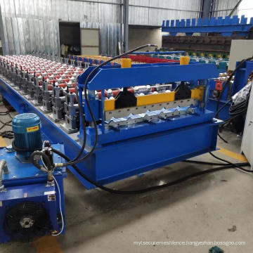 corrugated tile making  machine